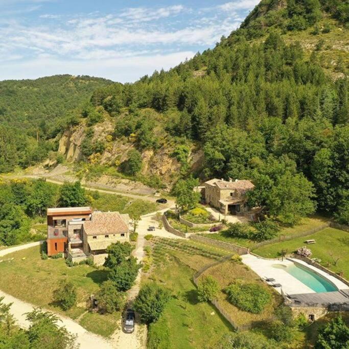 Villa Magnifique Domaine En Drome Provencale Pour 30 Pers à Teyssieres Extérieur photo