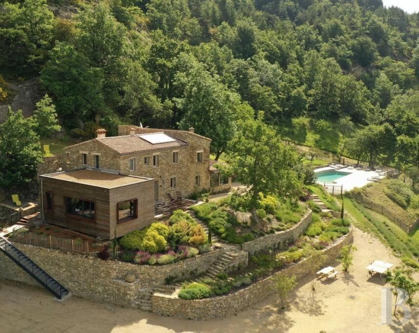 Villa Magnifique Domaine En Drome Provencale Pour 30 Pers à Teyssieres Extérieur photo